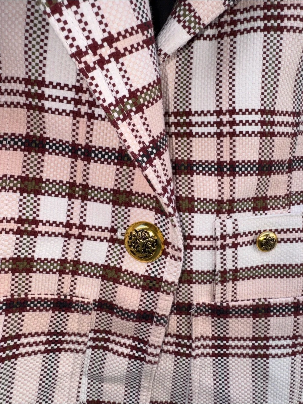 Smythe patch pocket